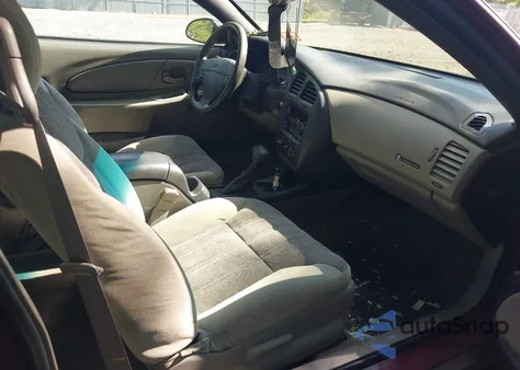 2001 Chevrolet Monte Carlo Ls из США, поврежденный, VIN 2G1WW12E019129234